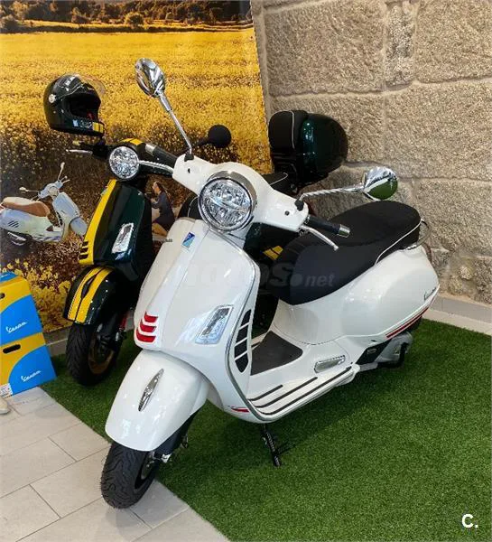 Vespa GTS 125 ie SuperSport – Vista 3