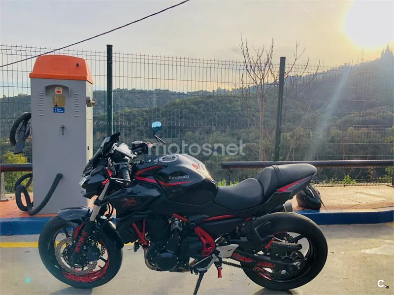 Kawasaki Z 650 – Vista 2