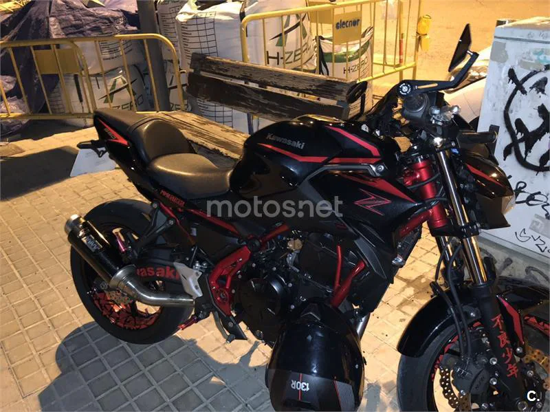 Kawasaki Z 650 – Vista 3