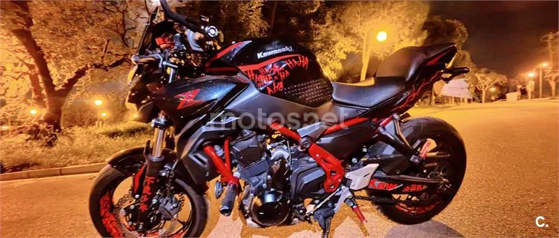 Kawasaki Z 650 – Vista 5