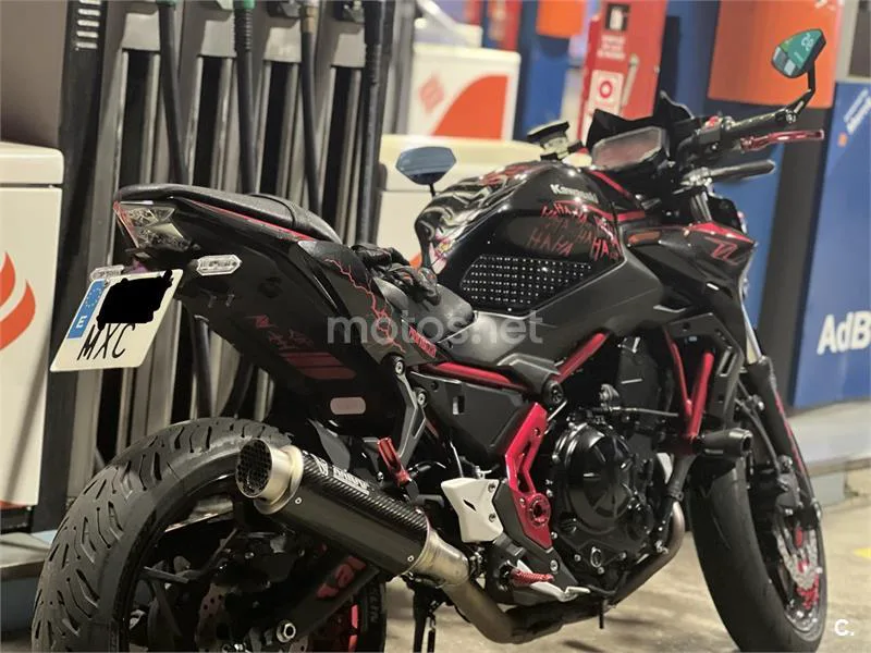 Kawasaki Z 650 – Vista 7