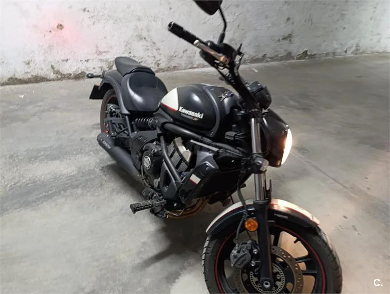 Kawasaki Vulcan S – Vista 2