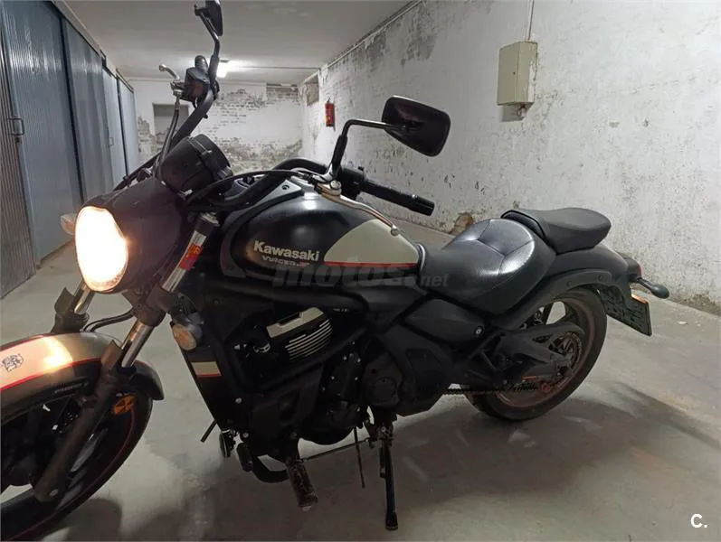 Kawasaki Vulcan S – Vista 6