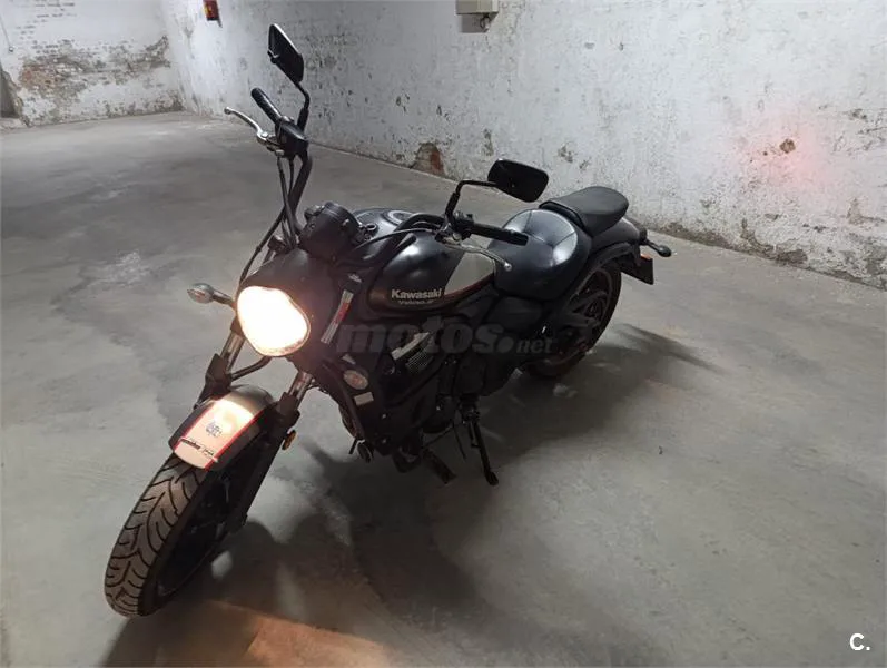 Kawasaki Vulcan S – Vista 8