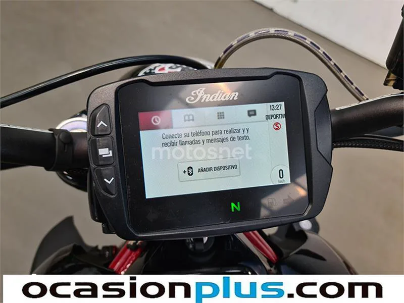 Indian FTR 1200 – Vista 12