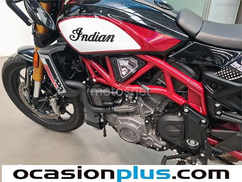 Indian FTR 1200 – Vista 24