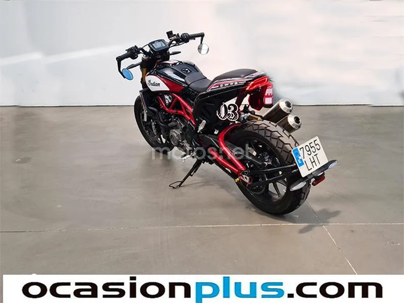 Indian FTR 1200 – Vista 6