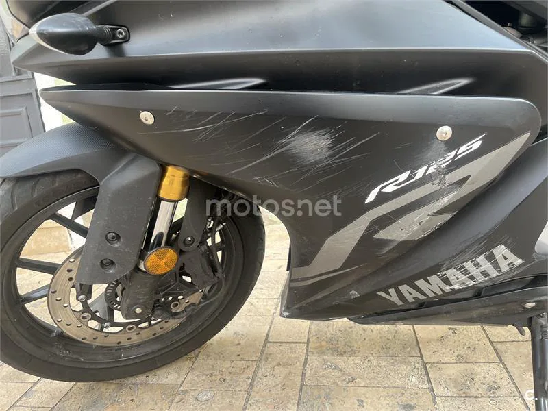 Yamaha R125 – Vista 6