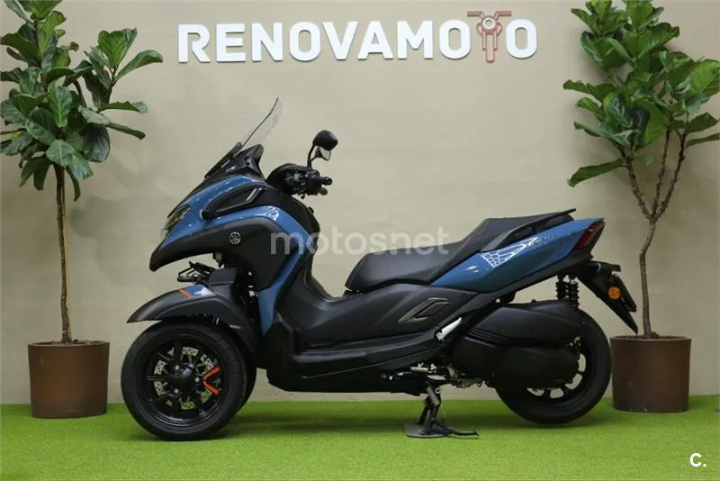 Yamaha Tricity – Vista 4