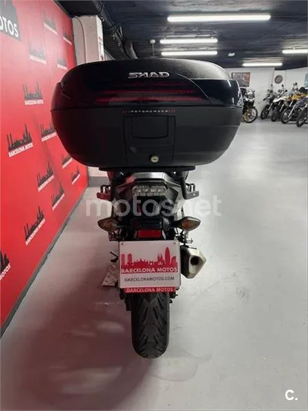 Honda Integra 750 S – Vista 7