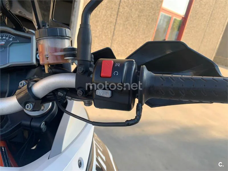 KTM 1190 Adventure R – Vista 5