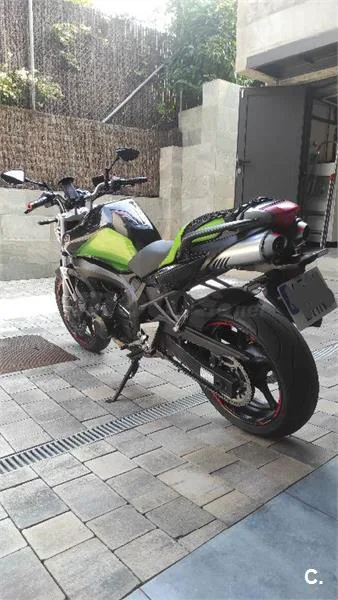 Yamaha FZ6 N – Vista 2