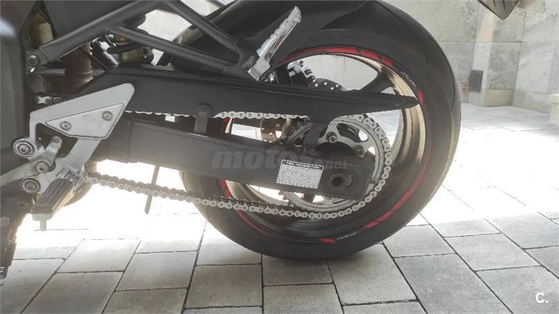Yamaha FZ6 N – Vista 5