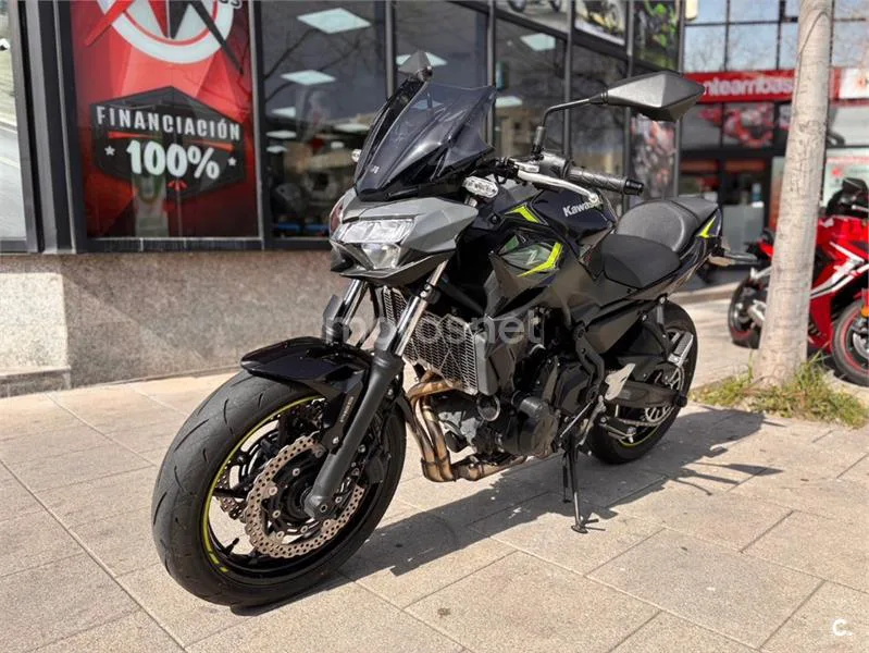 Kawasaki Z650 – Vista 4