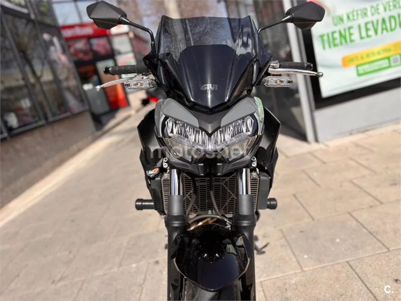 Kawasaki Z650 – Vista 5