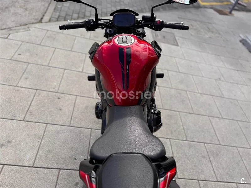Kawasaki Z900 – Vista 12