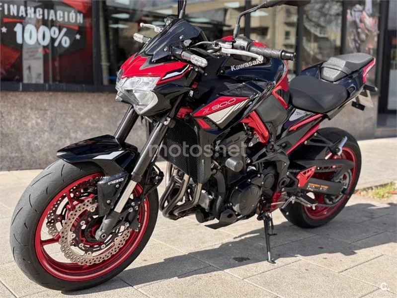 Kawasaki Z900 – Vista 5