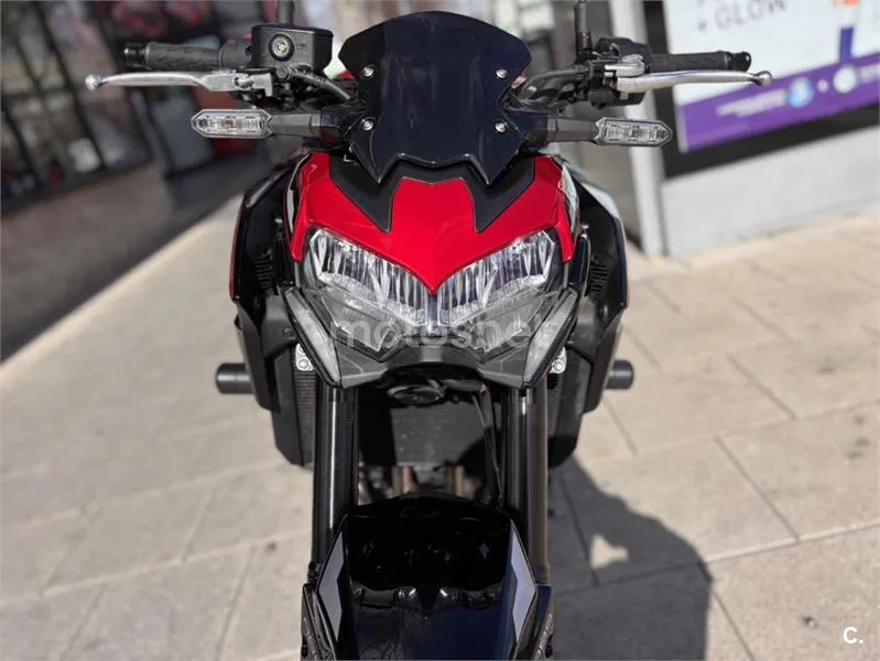 Kawasaki Z900 – Vista 6