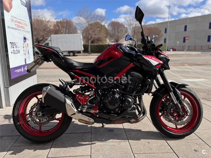 Kawasaki Z900 – Vista 7