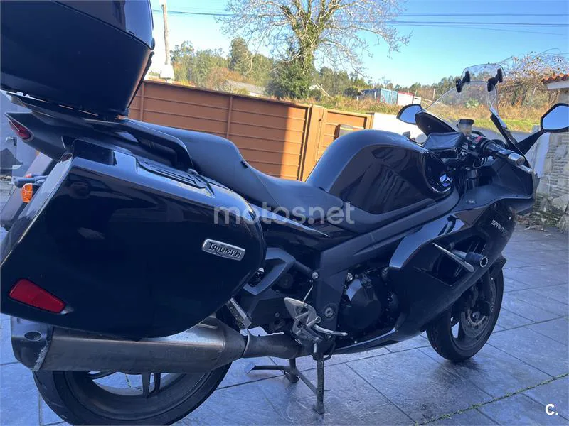 Triumph Sprint GT – Vista 5