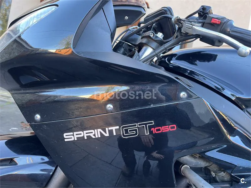 Triumph Sprint GT – Vista 6