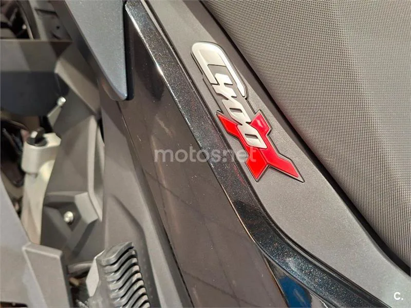 BMW C 400 X – Vista 4