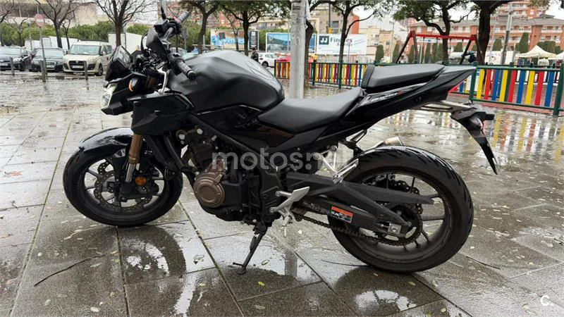 Honda CB 500 F – Vista 2