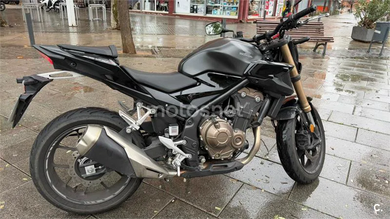 Honda CB 500 F – Vista 3