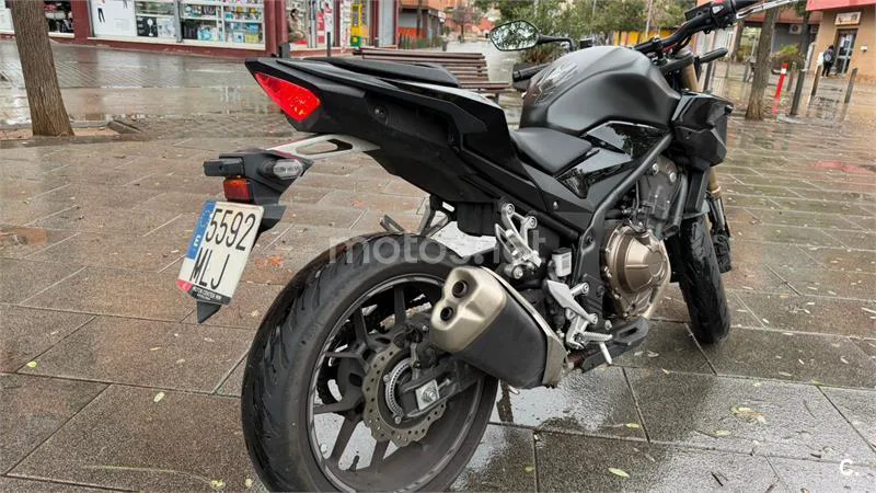 Honda CB 500 F – Vista 4