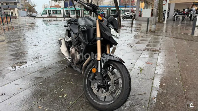 Honda CB 500 F – Vista 5