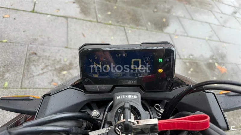 Honda CB 500 F – Vista 6