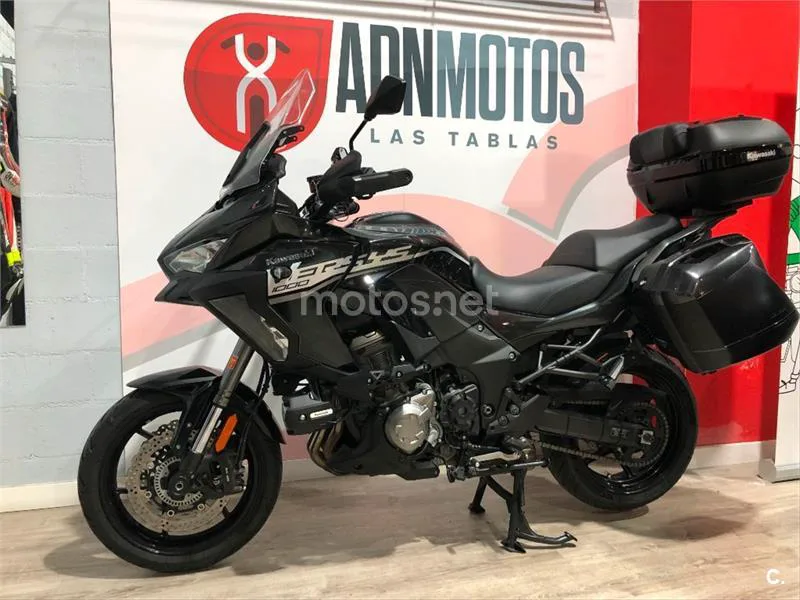 Kawasaki Versys 1000 – Vista 5