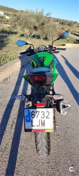 Kawasaki Z 125 – Vista 2