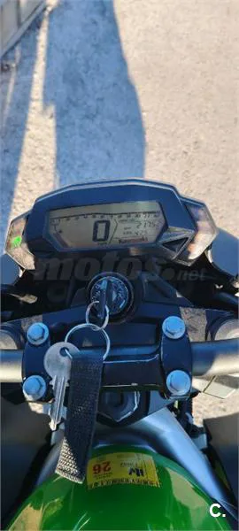Kawasaki Z 125 – Vista 4