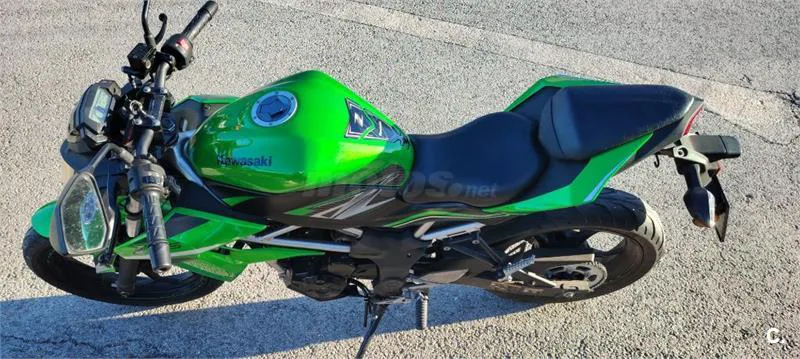 Kawasaki Z 125 – Vista 5