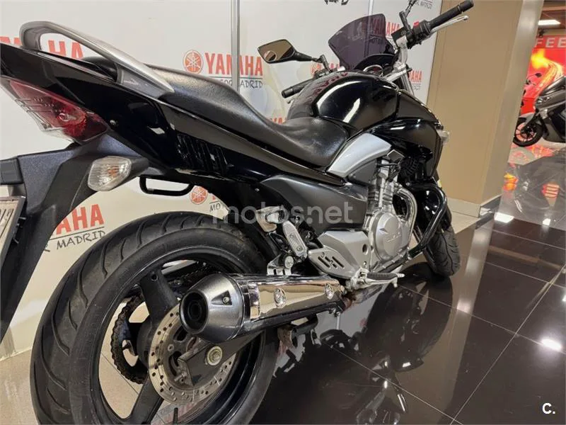 Suzuki Inazuma 250 – Vista 5