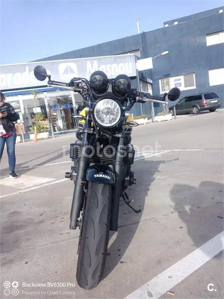 Yamaha XJR 1300 – Vista 3