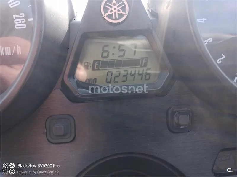 Yamaha XJR 1300 – Vista 7