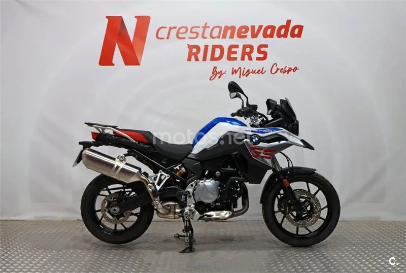 BMW F 750 GS – Vista 7