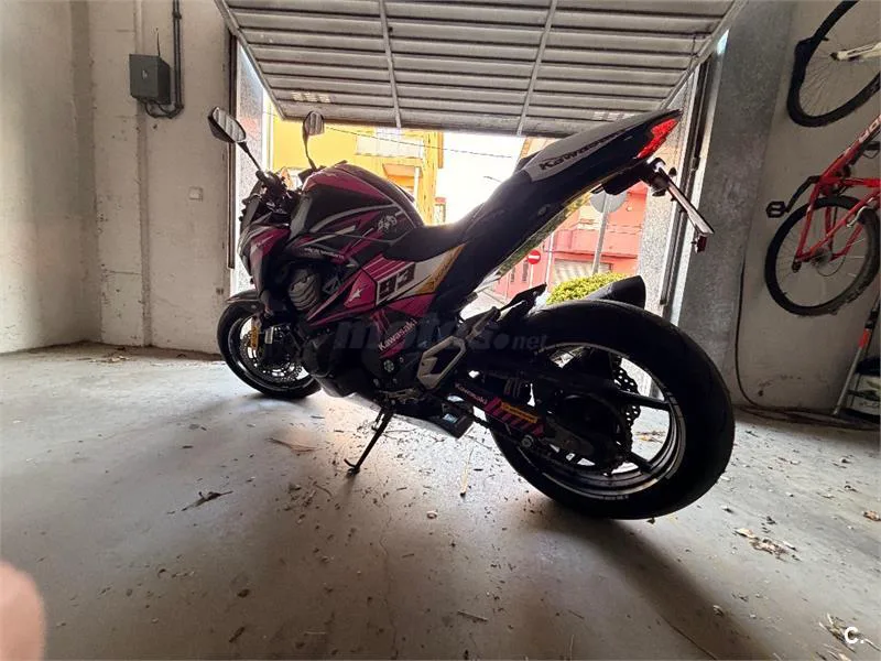 Kawasaki Z 800e – Vista 4