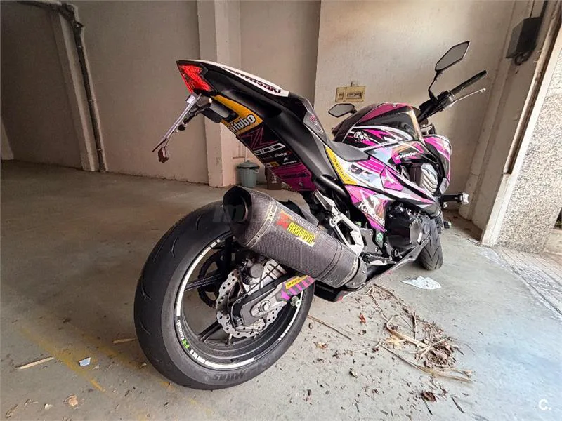 Kawasaki Z 800e – Vista 5