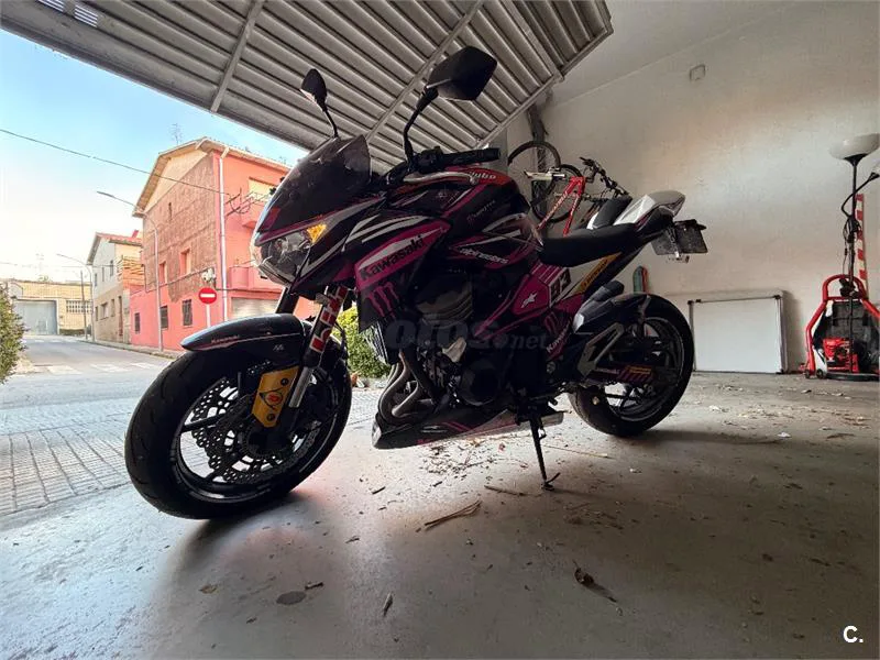 Kawasaki Z 800e – Vista 6