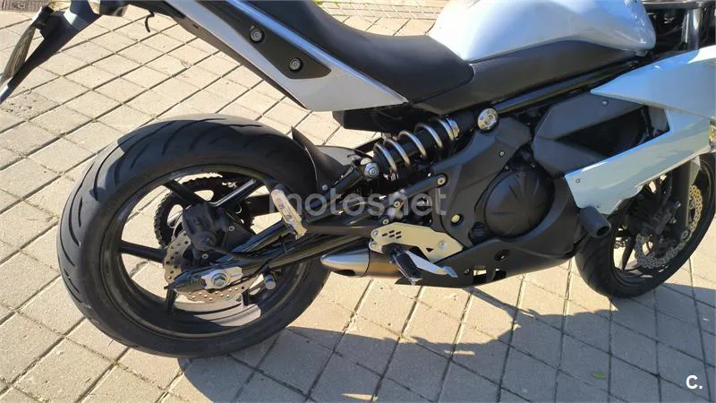 Kawasaki ER 6F – Vista 9