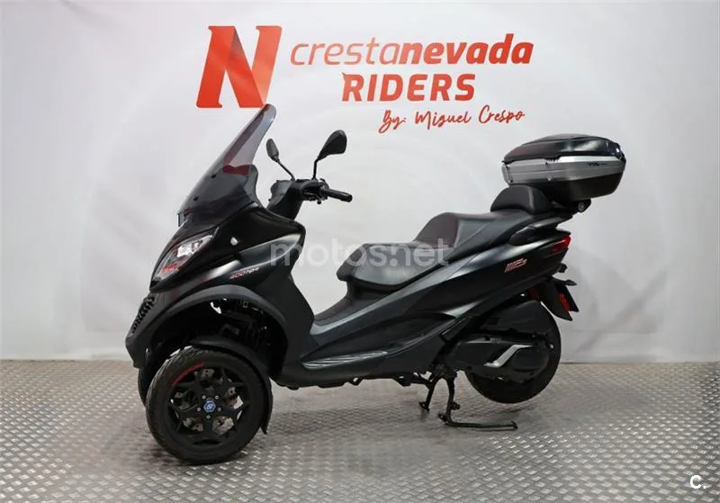 Piaggio MP3 – Vista 4
