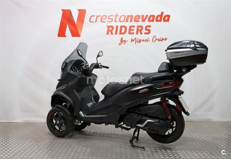 Piaggio MP3 – Vista 10