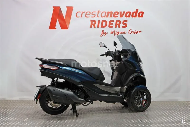 Piaggio MP3 530 Exclusive – Vista 11