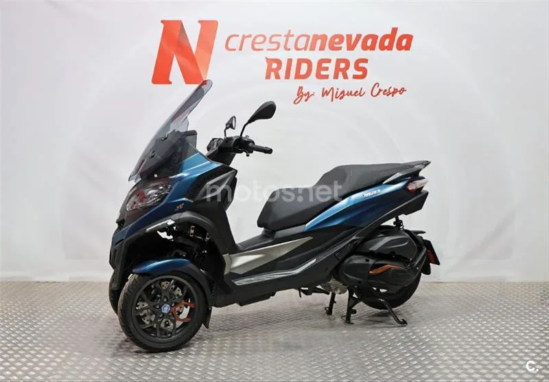 Piaggio MP3 530 Exclusive – Vista 4