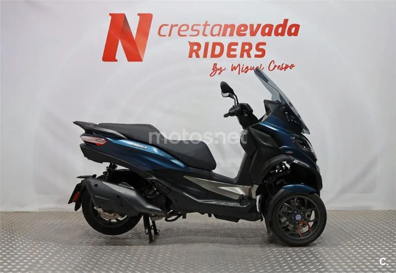 Piaggio MP3 530 Exclusive – Vista 7
