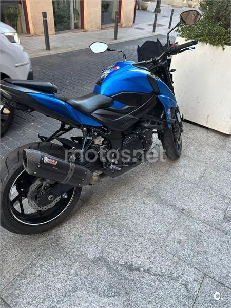 Suzuki GSX-S750 – Vista 3