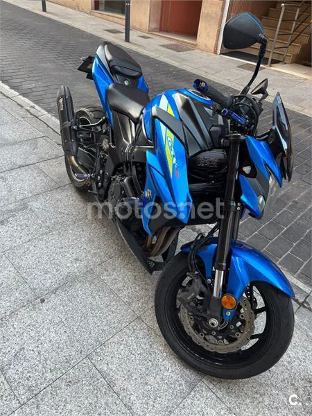 Suzuki GSX-S750 – Vista 4